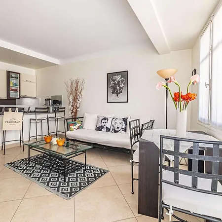 Apartmán L'esprit Croisette Avec Balcon A Cote Du Martinez *