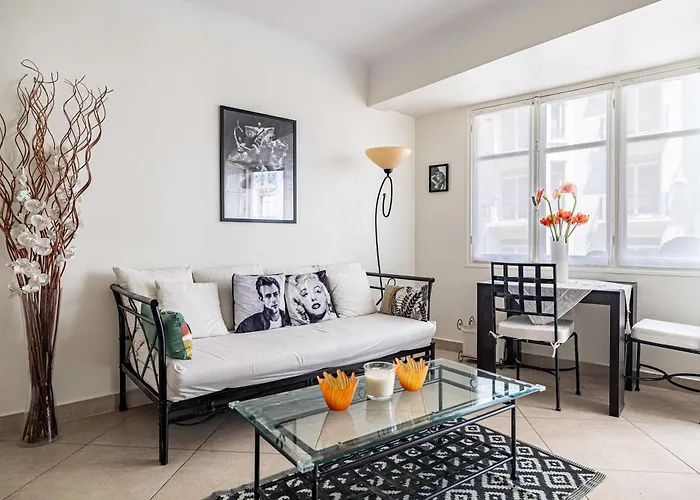 Appartamento L'esprit Croisette Avec Balcon à Cote Du Martinez Cannes