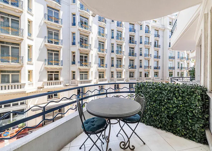L'esprit Croisette Avec Balcon à Cote Du Martinez Appartamento